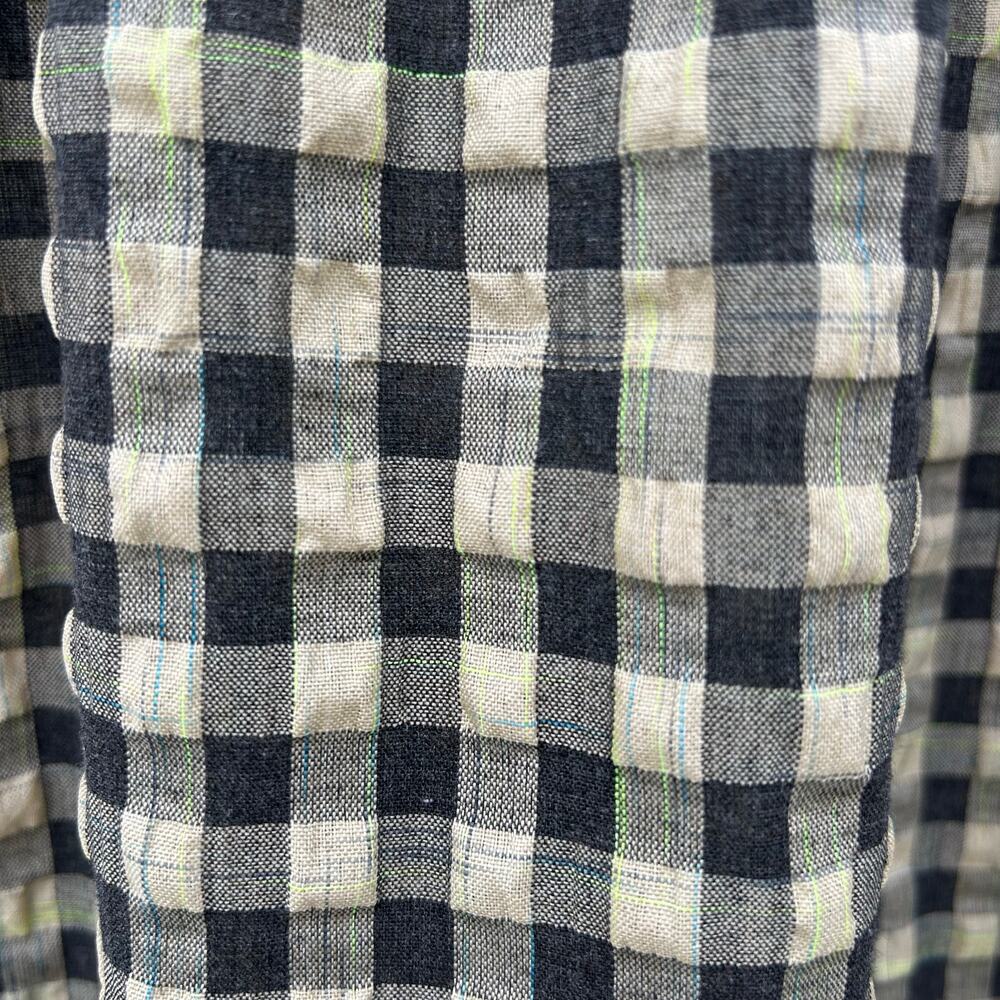 Princess Polly Cartmel Brown Black Check Gingham Maxi Dress 2 Romantic Prairie - Picture 9 of 10